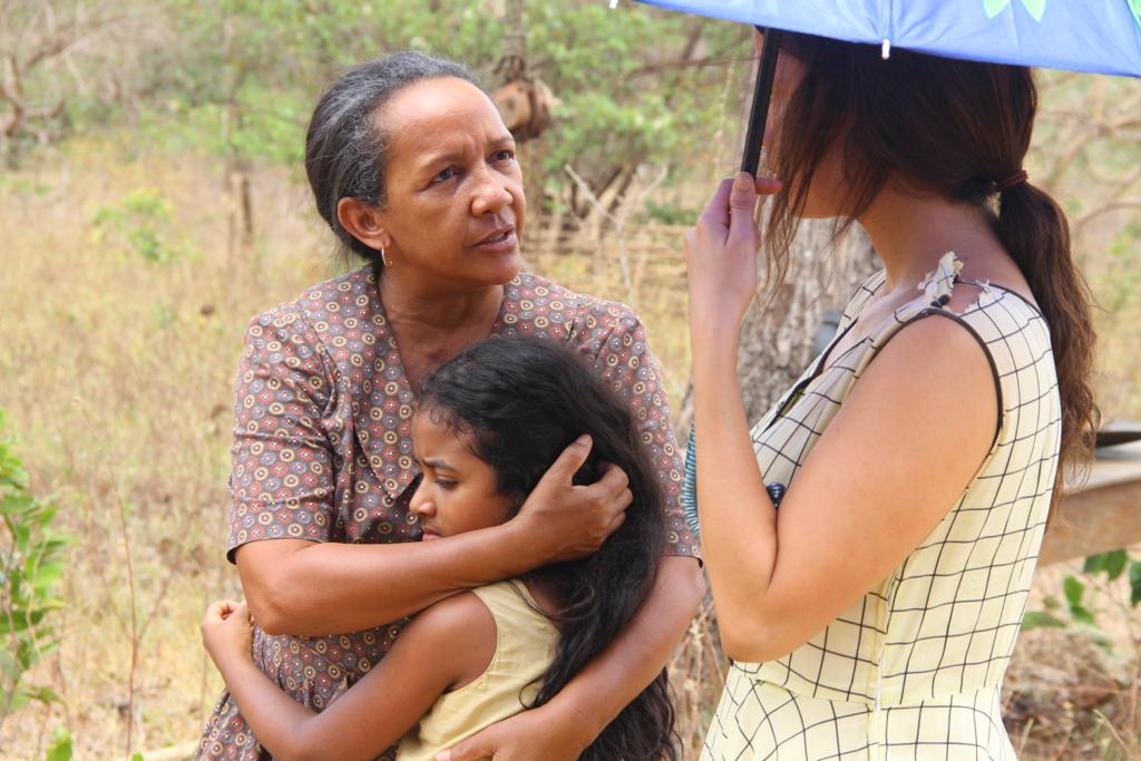 Mercês interpretou a personagem Dona Vicensa, no filme “O Barulho da Noite”. A produção tocantinense também está concorrendo em mais de seis categorias