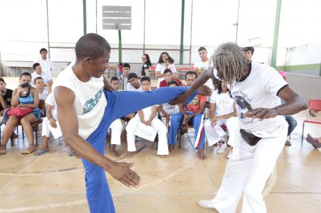 Praça CEU de Araguaína tem 1ª Roda de Capoeira nesta sexta-feira, 10
