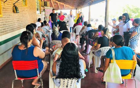 Prefeitura de Araguaína leva 1ª ação integrada de saúde para famílias do Assentamento Manoel Alves