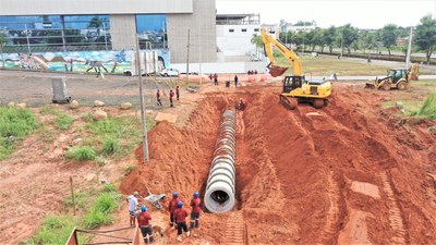 Prefeitura de Araguaína divulga rotas alternativas durante obras de infraestrutura nos setores Alaska e Jardim América