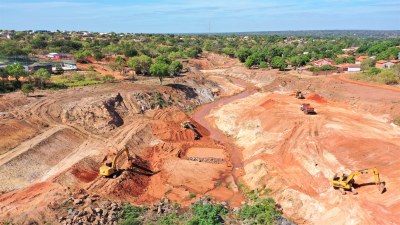 Prefeitura de Araguaína inicia próxima fase da canalização dos córregos Baixa Funda e Tiúba