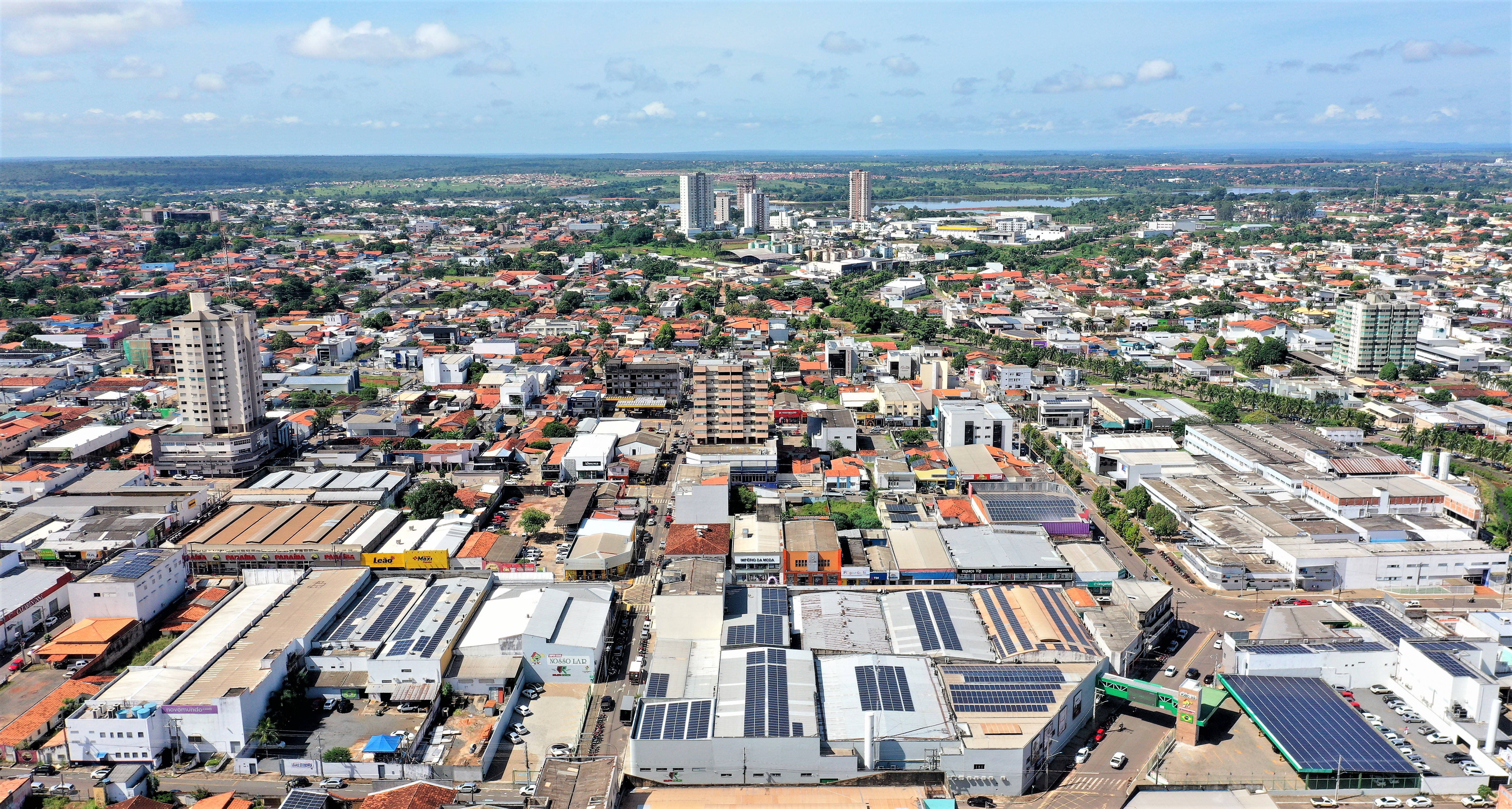 O minidocumentário destaca as áreas nas quais Araguaína assume uma posição de referência econômica e social, como logística, agropecuária, comércio, saúde, educação, turismo, sustentabilidade e gestão pública (Foto: Marcos Sandes/Secom Araguaína)