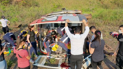 SAMU de Araguaína fará simulação realística de acidente em um prédio durante treinamento