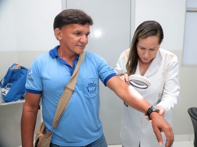 Saúde de Araguaína faz busca ativa e consultas de prevenção para doenças de pele em mais de 270 servidores