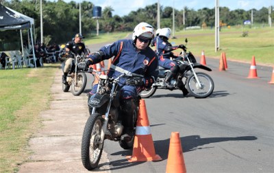 Socorristas de Araguaína iniciam curso de pilotagem rápida, defensiva e ofensiva