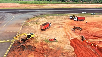 Tribunal de Justiça do Tocantins derruba liminar que paralisou as obras de ampliação e qualificação do aeroporto de Araguaína