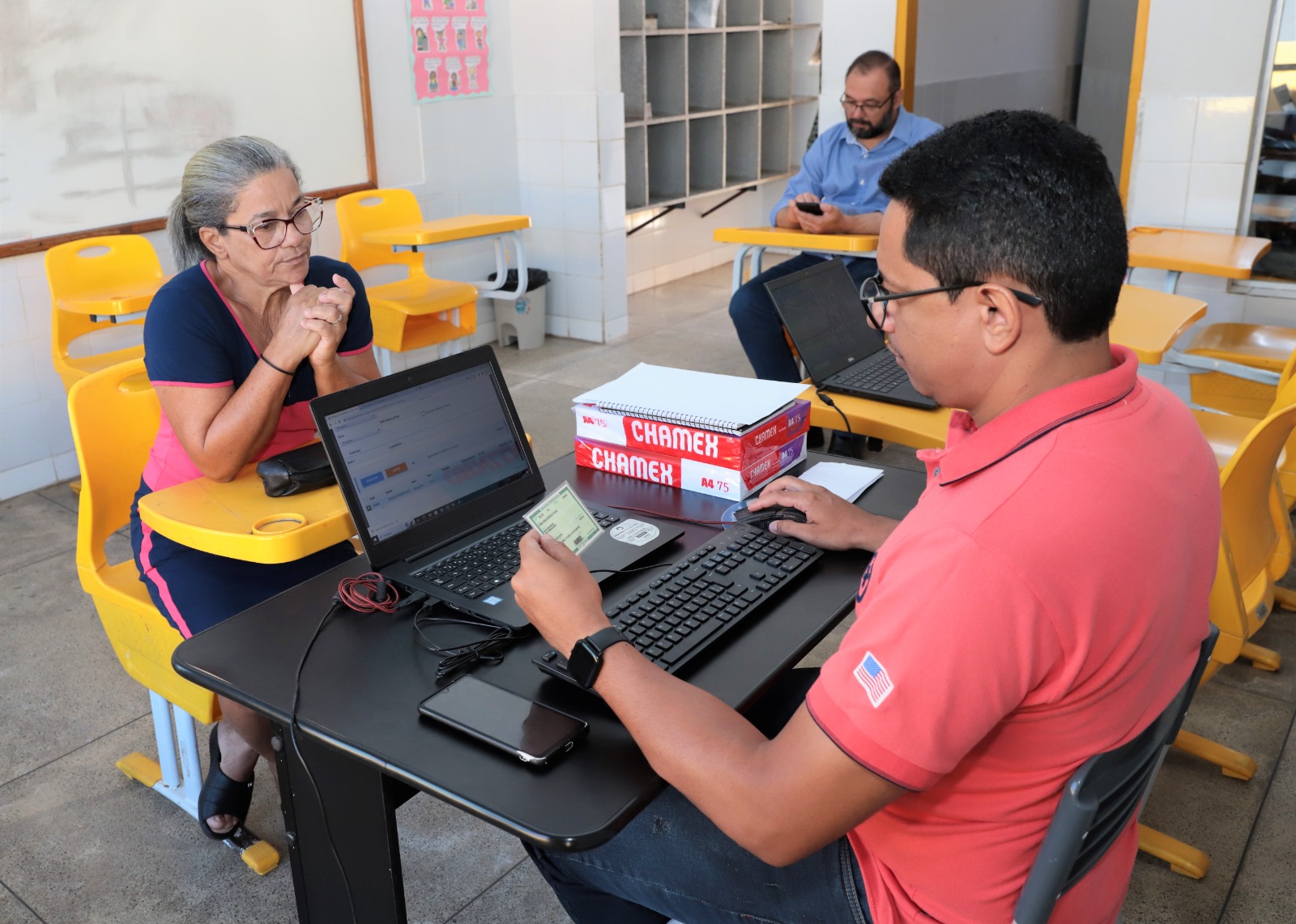 “Achei a programação boa e é muito prático poder vir aqui e tirar dúvidas sobre o IPTU. Agora posso ficar mais tranquila e me planejar melhor”, contou a dona de casa, Edimar Arruda