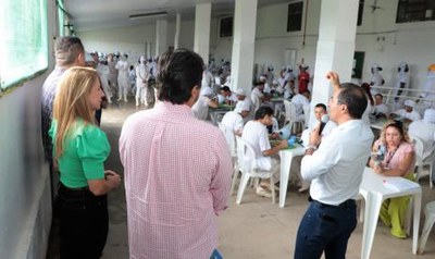 Wagner anuncia obras de infraestrutura no acesso a frigorífico e ligação do Bairro JK à TO-222