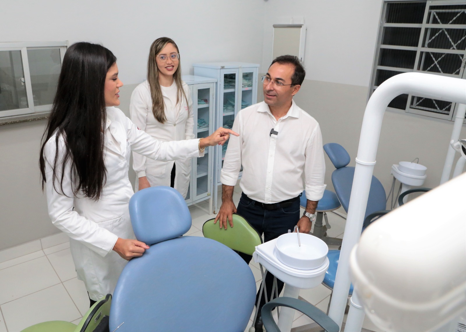 Wagner entrega a UBS Albeny Soares reestruturada e mais moderna para população e servidores