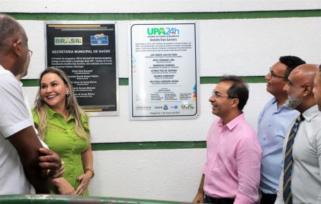 Wagner entrega Unidade de Pronto Atendimento revitalizada e ampliada para população de Araguaína