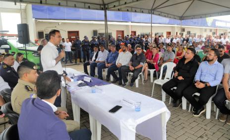 Wagner nomeia novo comando da Guarda Municipal de Araguaína