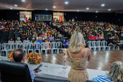 “A arte de cuidar sempre foi a minha primeira opção”, disse estudante que participou do 2º Congresso de Enfermagem de Araguaína