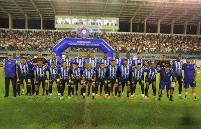 “Eu tenho muito orgulho de Araguaína e a cidade precisa ter orgulho deste título”, disse o técnico do União, campeão Tocantinense 2024