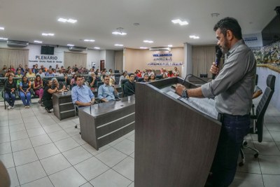 “Minha relação com a música se confunde com a história da cidade”, disse artista e conselheiro da cultura de Araguaína