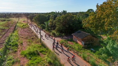 “Para mim, o pedal representa conquista e liberdade”, disse ciclista durante o 7º Pedal do Trabalhador