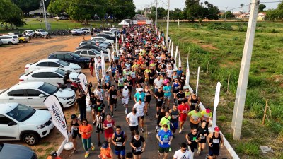 3ª Corrida do Parque Cimba reuniu mais de 1.500 atletas e distribuiu R$ 40 mil em premiação em Araguaína