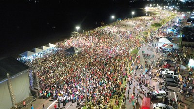 4º Araguaína para Cristo terá camarote com acessibilidade e estruturas novas para comercialização de alimentos
