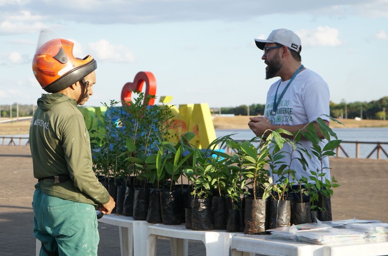 O Pit Stop Ecológico está inserido no Plano Municipal Arborização, que tem como objetivo povoar as ruas da cidade com espécies nativas mais adequadas para as áreas urbanas