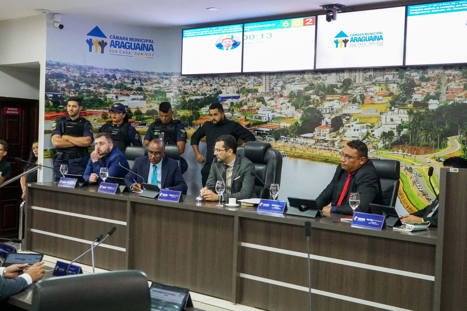 Câmara de Araguaína aprova reforma na legislação municipal que permitirá a abertura de novos concursos públicos e o PCCR do quadro geral de servidores