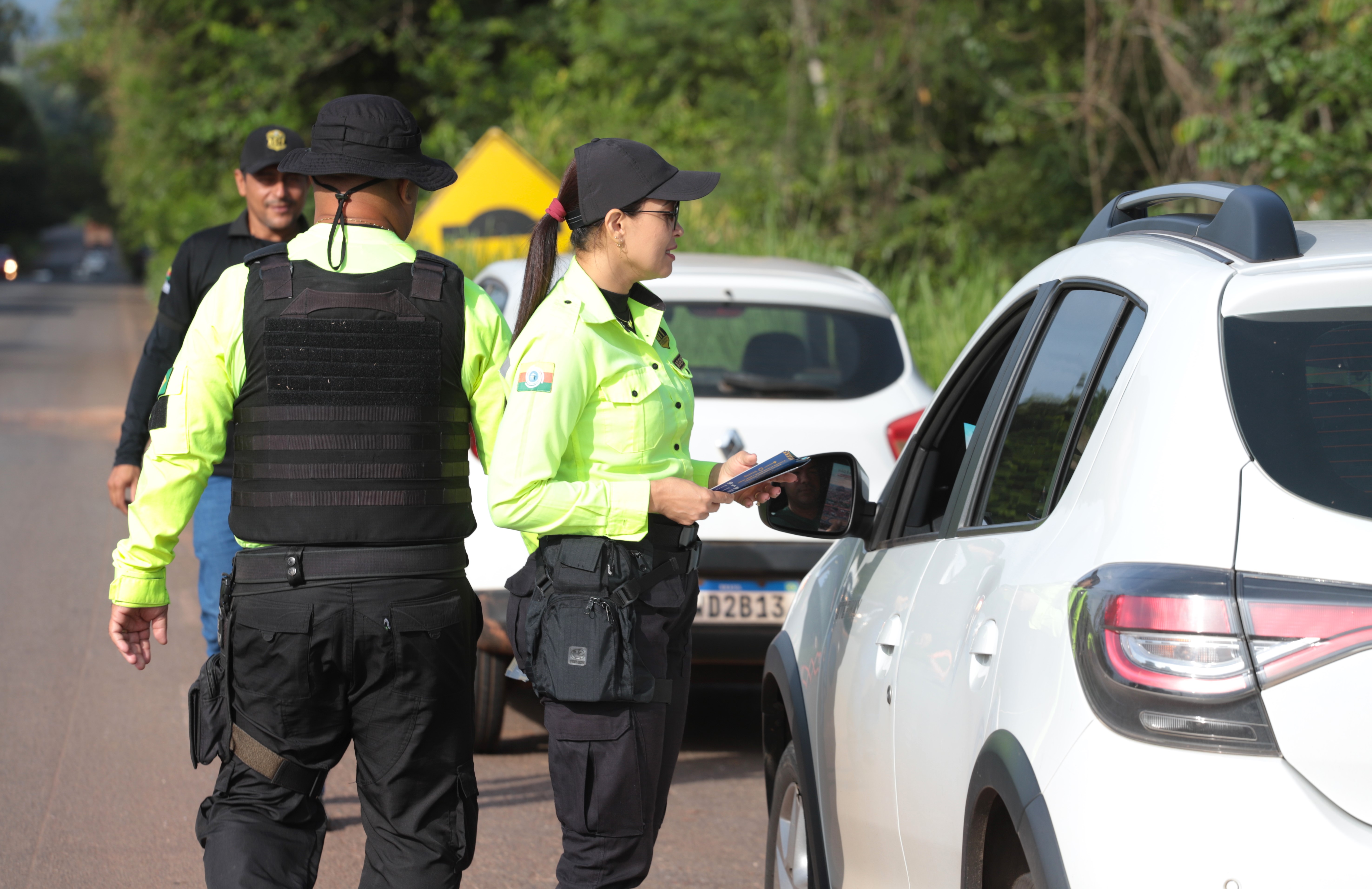 A primeira ação será nesta sexta-feira, 5 de julho, a partir das 16 horas, na entrada do Distrito Novo Horizonte. Outras duas blitzen serão feitas nos dias 9 e 12.