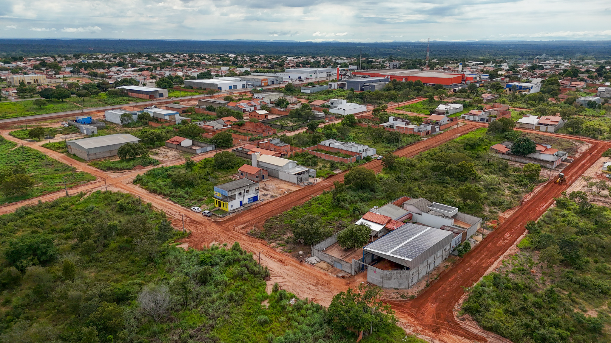 Os interessados terão a oportunidade de adquirir lotes a partir de R$45 mil e todo o recurso proveniente do leilão será destinado para obras de infraestrutura no Setor Camargo e outros bairros