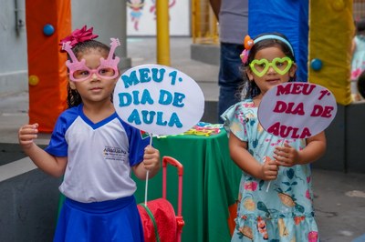 Educação de Araguaína inicia o ano letivo de 2024 com mais de 22 mil alunos matriculados e obras em andamento