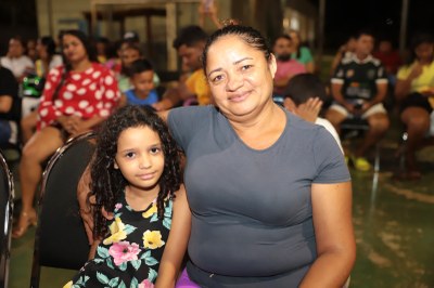 Famílias marcam presença em evento de reinício anual dos cursos da Praça CEU em Araguaína