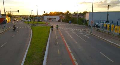 Investimentos em ciclovias promovem mobilidade sustentável, segurança e inclusão no trânsito de Araguaína
