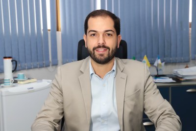 Leandro Pinotti assume a Secretaria da Fazenda de Araguaína