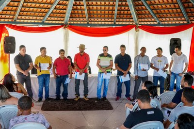 Mais 10 homens concluem o tratamento contra a dependência química na Unidade de Acolhimento Adulto de Araguaína