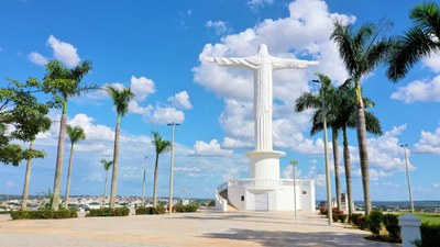 Monumento do Cristo Redentor é cedido para a gestão da Diocese de Araguaína