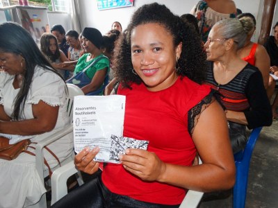 Mulheres de Araguaína em situação de vulnerabilidade social recebem absorventes reutilizáveis gratuitamente