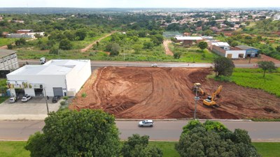 Novas alças viárias na Avenida Filadélfia permitirão mais fluidez no trânsito e darão mais opções de retorno