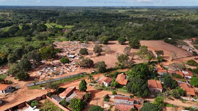 Novo cemitério público do Monte Sinai avança para a etapa de cercamento da área