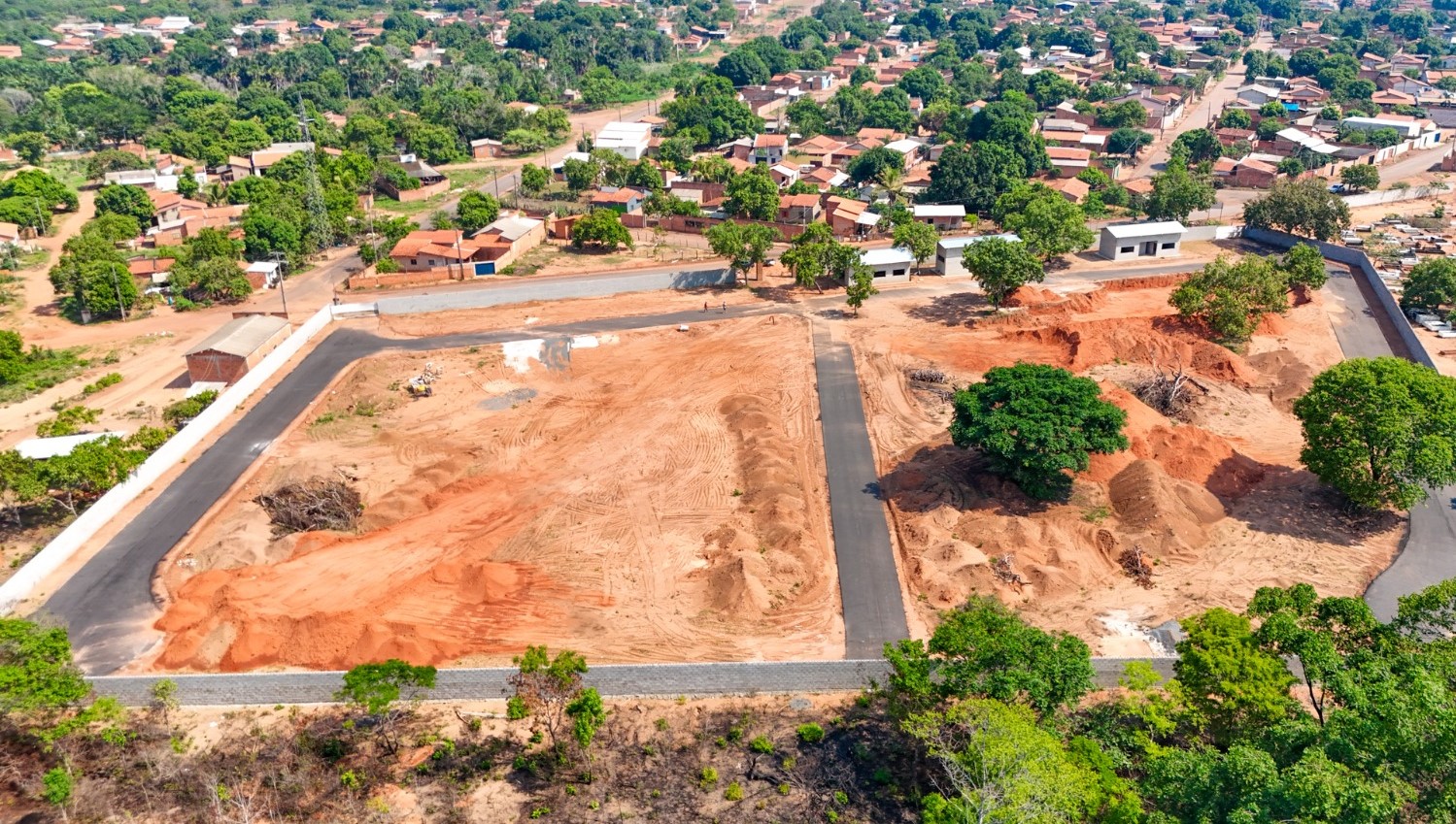 O novo cemitério do Monte Sinai terá capacidade para receber até 8.578 jazigos subterrâneos, com a construção de 1.676 na primeira etapa