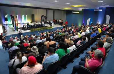 Prefeito Wagner entrega o Espaço Cultural Agnaldo Borges Pinto totalmente reestruturado