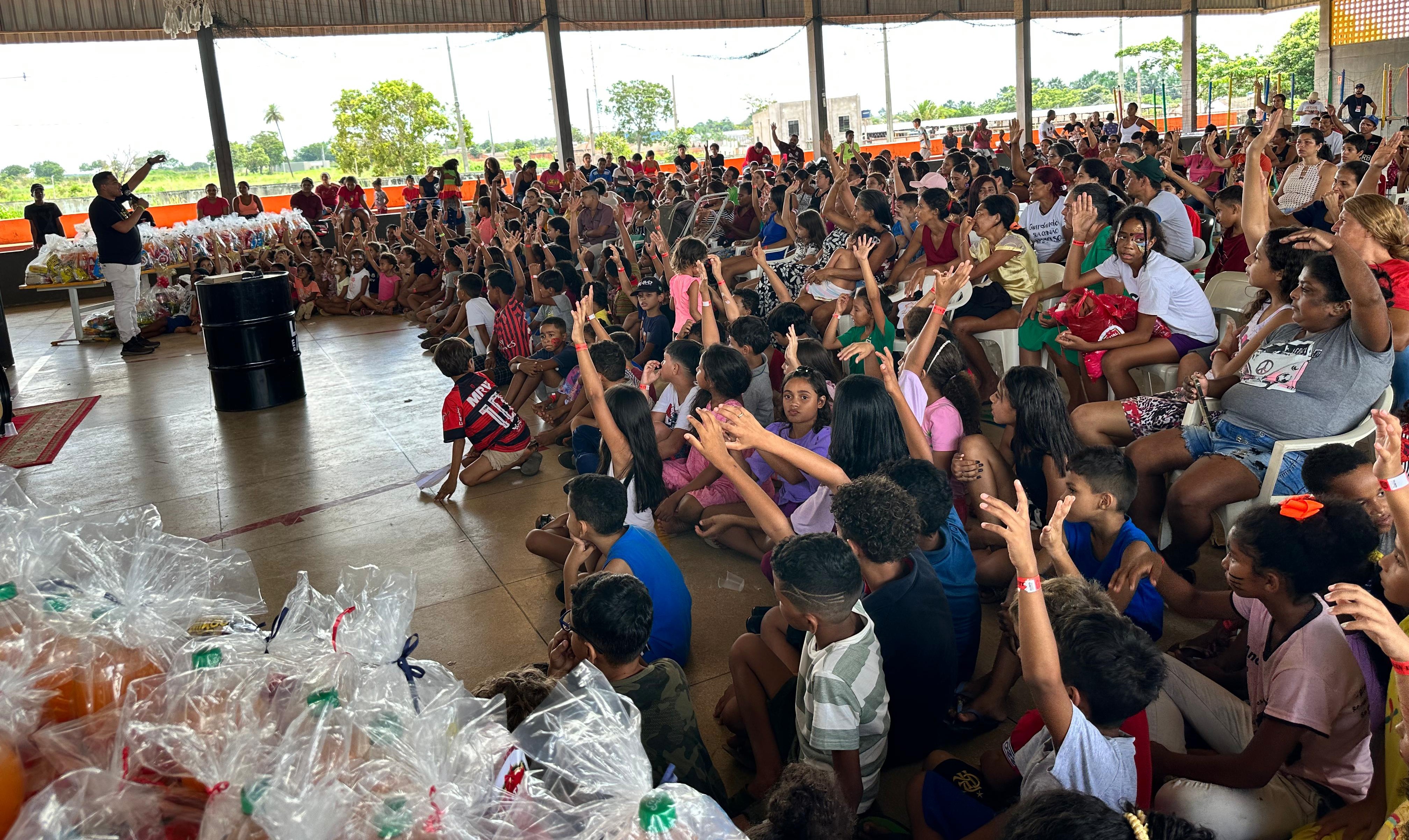 Famílias de diversos bairros da região terão acesso a ações de saúde, estética, assistência social, orientação jurídica, apresentações culturais e atividades de lazer