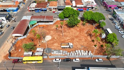 Prefeitura de Araguaína libera o trânsito da nova via em frente ao Restaurante Popular