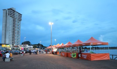 Projeto Empreende Araguaína avança e oferece mais estrutura para os vendedores ambulantes da Via Lago