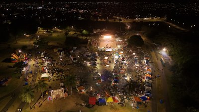 Quase 35 mil pessoas passaram pelo Parque Cimba durante o 24º São João do Cerrado de Araguaína