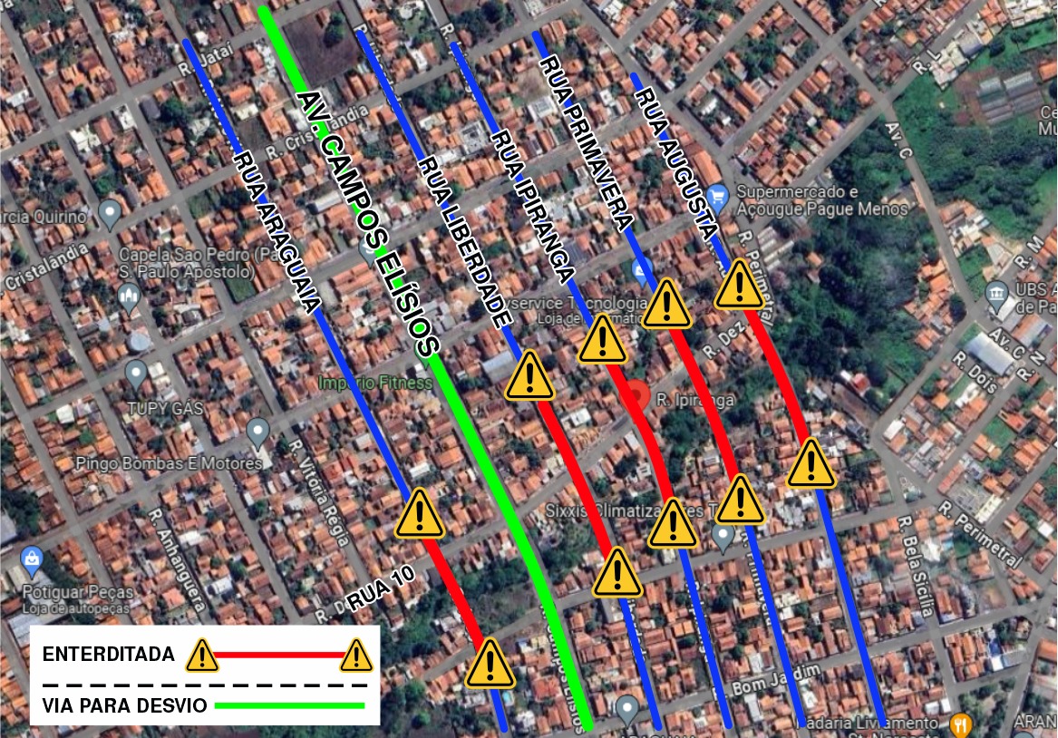 Com a conclusão da Avenida Siqueira Campos, a região será valorizada com a nova via e as opções de deslocamento serão maiores com a criação de um importante corredor viário