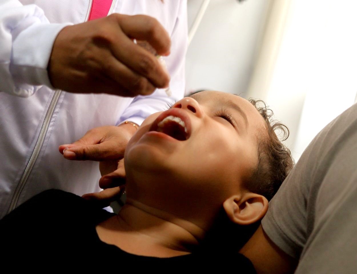 A doses estão disponíveis em todas as UBS (Unidades Básicas de Saúde) até o dia 14 de junho