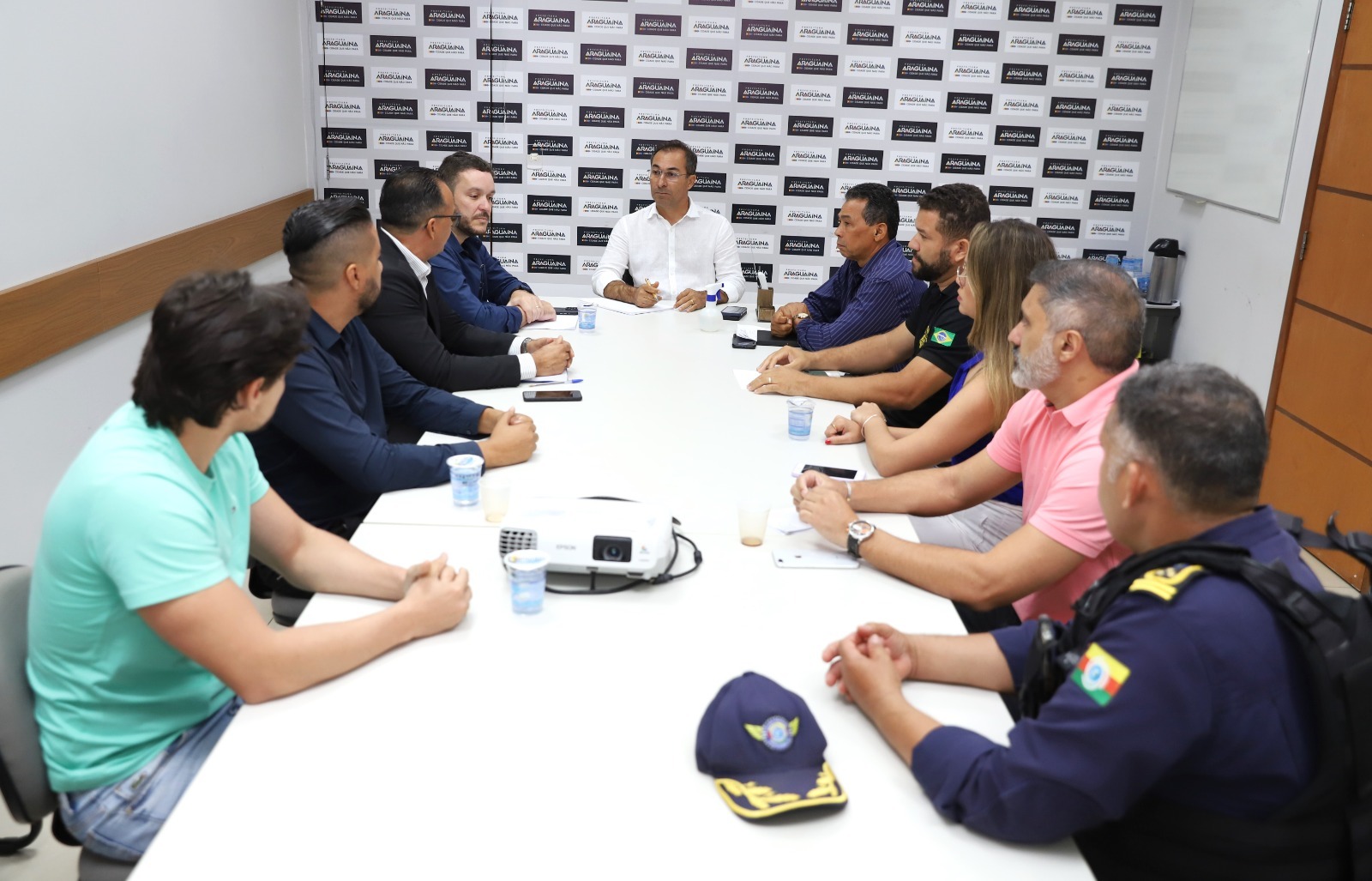 Os bons índices foram apresentados em uma reunião com a participação do prefeito Wagner Rodrigues e membros da ASTT (Agência de Segurança, Transporte e Trânsito) de Araguaína.