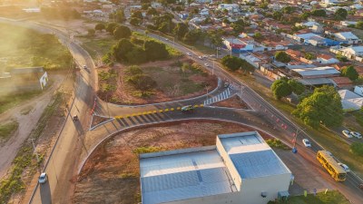 Trecho da Avenida Filadélfia em frente aos setores Coimbra, Patrocínio e Jardim das Flores passa a ser mão única