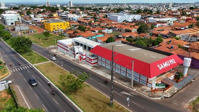 Wagner entrega a nova sede do SAMU de Araguaína