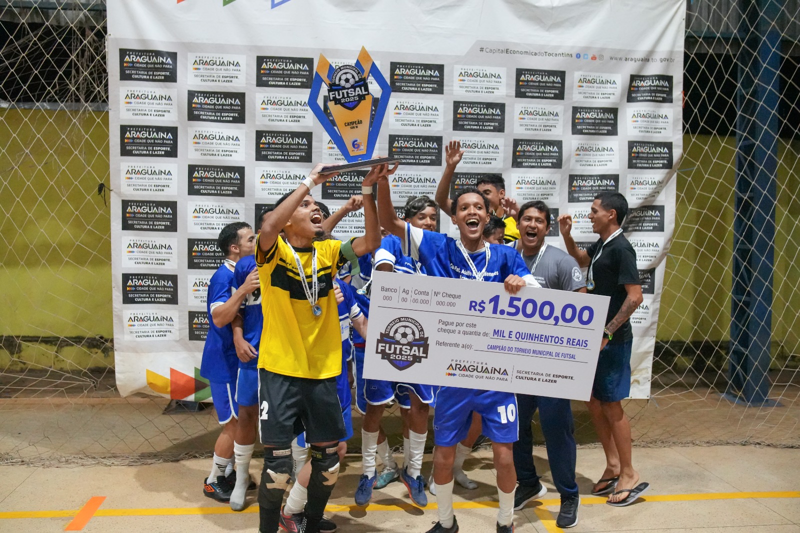 1º Torneio de Futsal de Araguaína contou com a participação de mais de 600 atletas