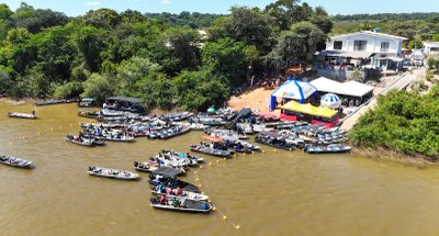 7º Torneio Araguaína de Pesca Esportiva reúne mais de 500 pescadores do TO, MA e PA em competição no Rio Araguaia