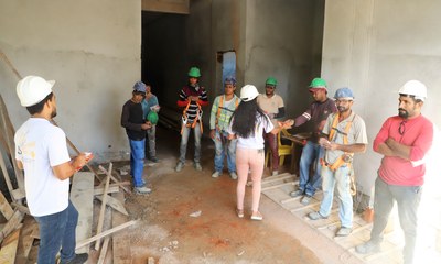 Abril Verde: Prefeitura de Araguaína realiza ações de conscientização sobre saúde ocupacional