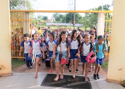 Ano letivo de 2025 nas escolas municipais inicia na próxima segunda-feira, dia 3