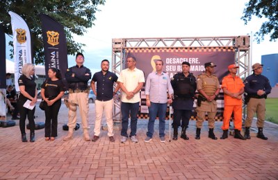 Araguaína dá início ao Maio Amarelo com ações educativas para um trânsito mais seguro e consciente